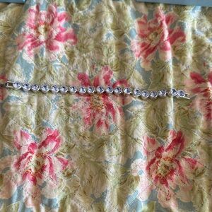 Touchstone Crystal Purple Ice Bracelet